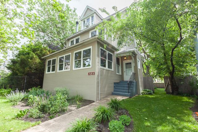 6723 N Ashland Ave., Chicago, IL 60626