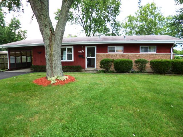 265 Sangamon St., Park Forest, IL 60466