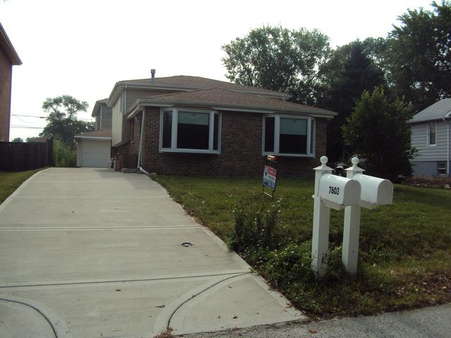 7803 Banks St., Justice, IL 60458