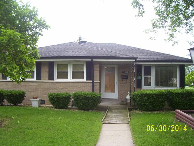 11447 S Normandy Ave., Worth, IL 60482
