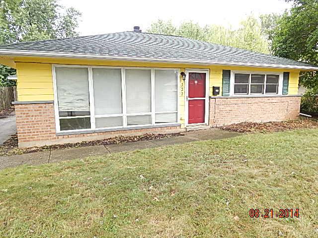 322 Sauganash St., Park Forest, IL 60466
