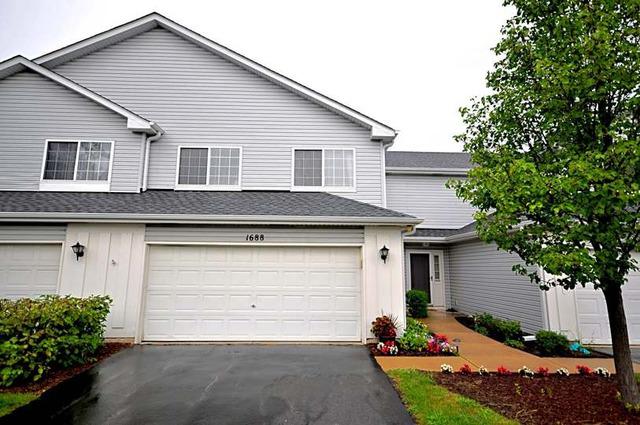 1688 Abington Ln., North Aurora, IL 60542