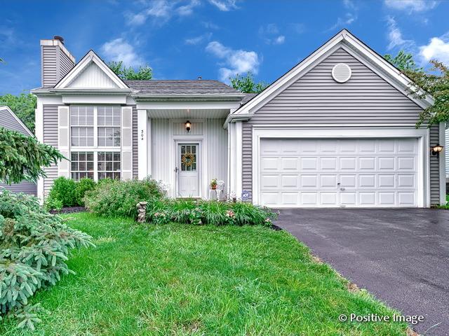 304 Newport Ln., Aurora, IL 60504