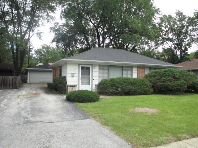 317 Merrimac St., Park Forest, IL 60466