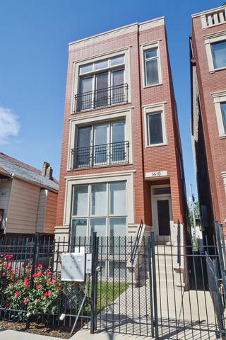 1418 W Chestnut St. #3, Chicago, IL 60647