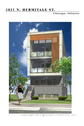 1021 N Hermitage Ave. #2, Chicago, IL 60622