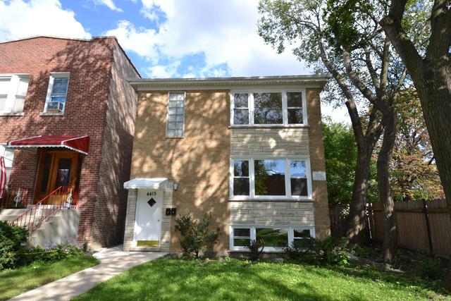 4415 N Kildare Ave., Chicago, IL 60630