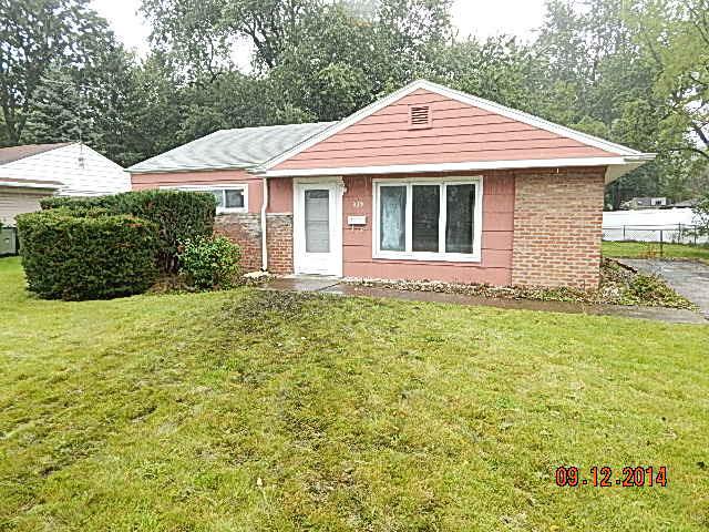 339 Shabbona Dr., Park Forest, IL 60466
