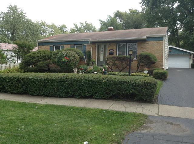 21539 Gailine Ave., Sauk Village, IL 60411