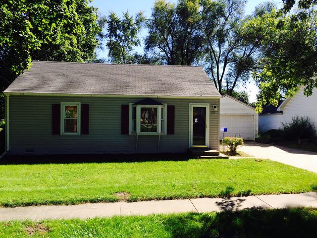400 W 6th St., Aroma Park, IL 60910