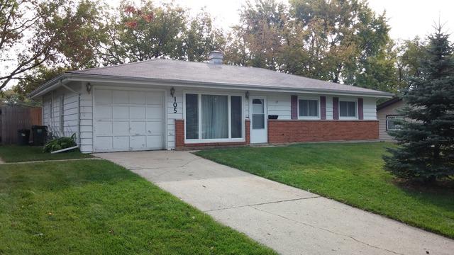 105 Westview St., Hoffman Estates, IL 60169