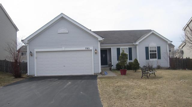 783 Sapphire Dr., Bolingbrook, IL 60490