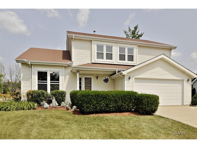205 Thistle Ln., Lake Zurich, IL 60047