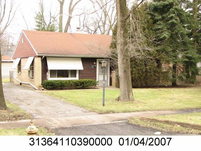 14 Monee Rd., Park Forest, IL 60466