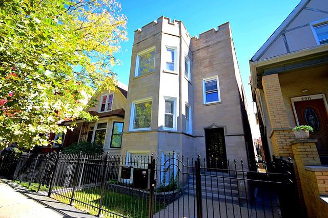 2913 N Sacramento Ave., Chicago, IL 60618