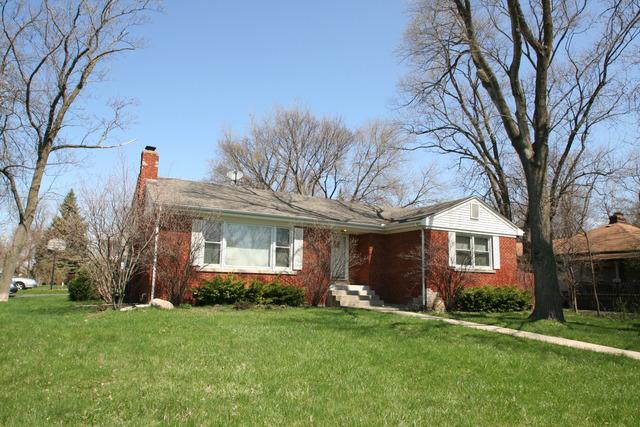 2860 Birch Rd., Homewood, IL 60430