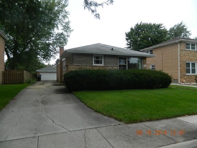 16054 Dobson Ave., South Holland, IL 60473