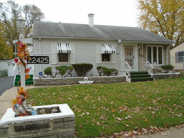 22425 Strassburg Ave., Sauk Village, IL 60411
