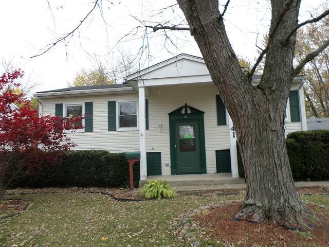 41 N Pine Ln., Glenwood, IL 60425