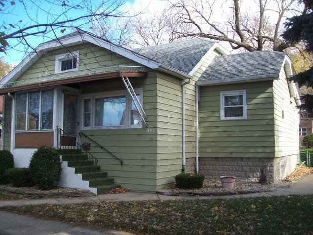14215 S Green Bay Ave., Burnham, IL 60633