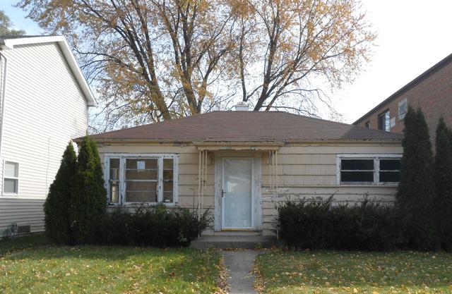 14307 Park Ave., Harvey, IL 60426