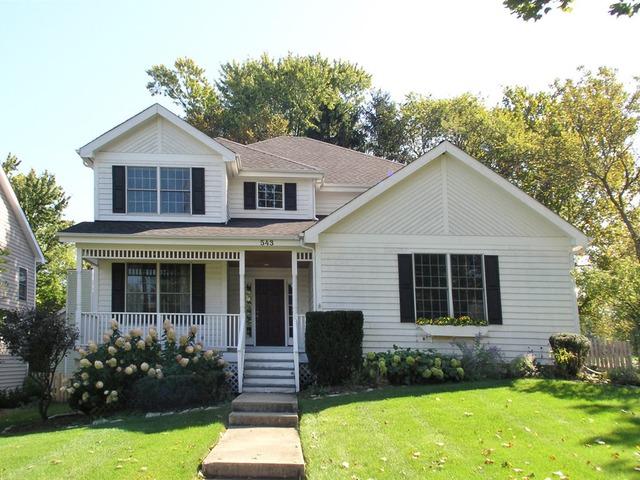 543 Western Ave., Clarendon Hills, IL 60514