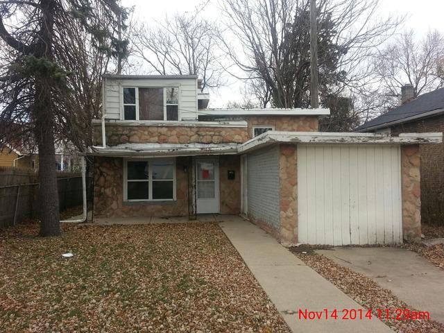 33 E 152nd St., Harvey, IL 60426