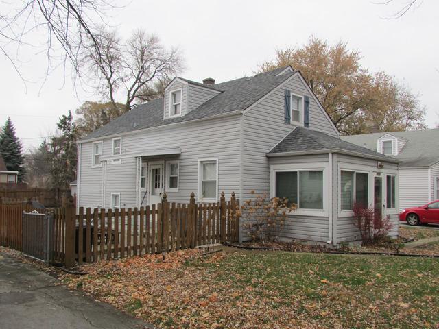 3036 W 114th Pl., Merrionette Park, IL 60803
