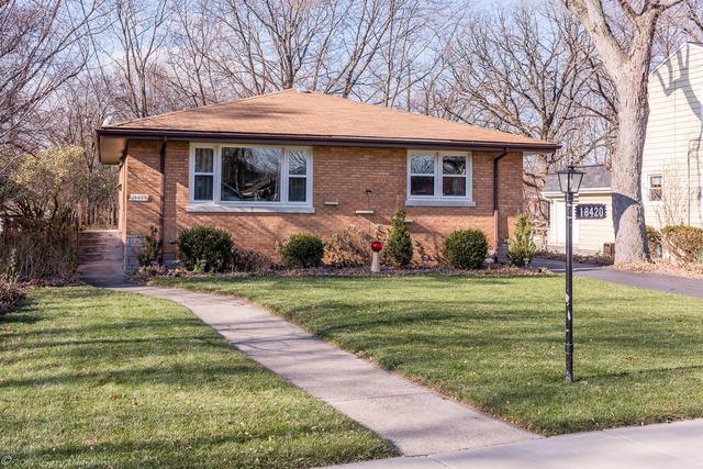 18420 Riegel Rd., Homewood, IL 60430