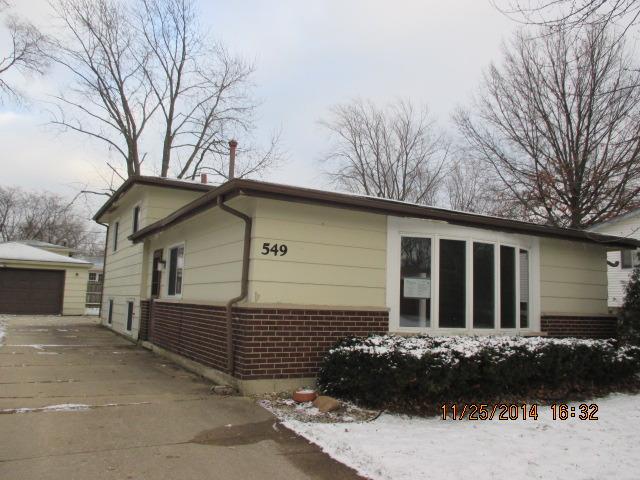 549 Homan Ave., Park Forest, IL 60466