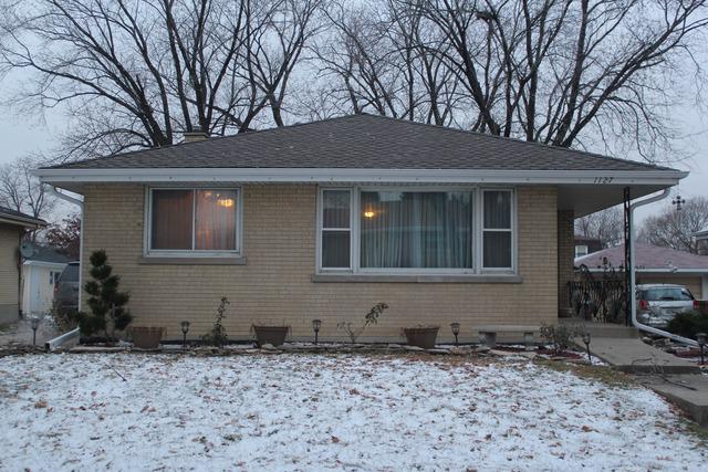 1127 Richard Ave., Berkeley, IL 60163