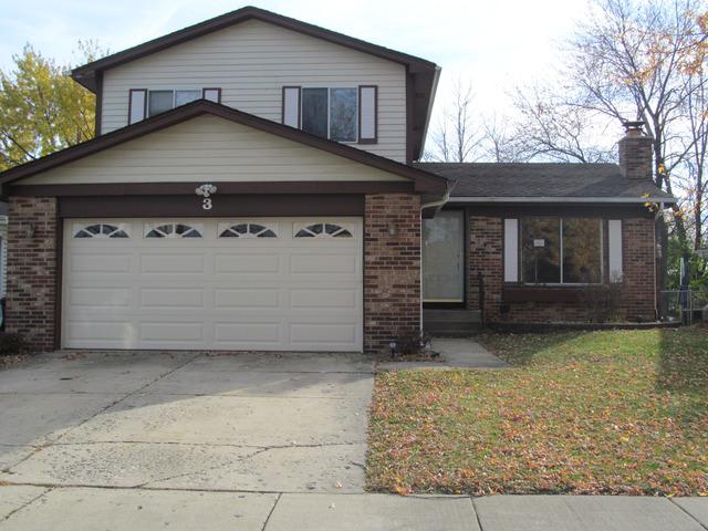 3 Plover Ct., Woodridge, IL 60517
