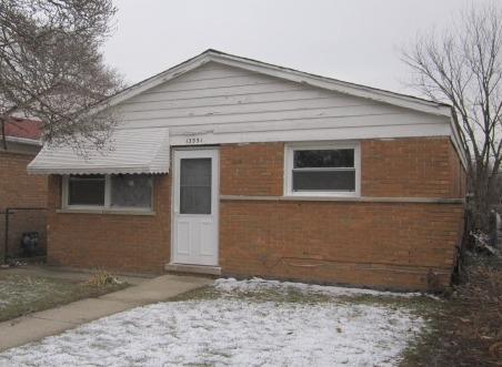 13551 S Keystone Ave., Robbins, IL 60472
