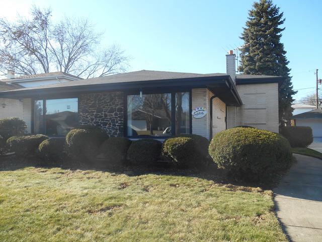 10816 Lacrosse Ave., Oak Lawn, IL 60453