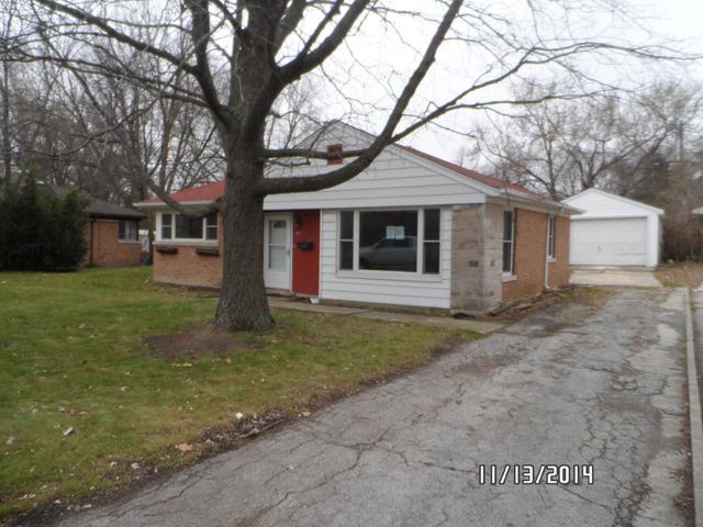 351 Minocqua St., Park Forest, IL 60466