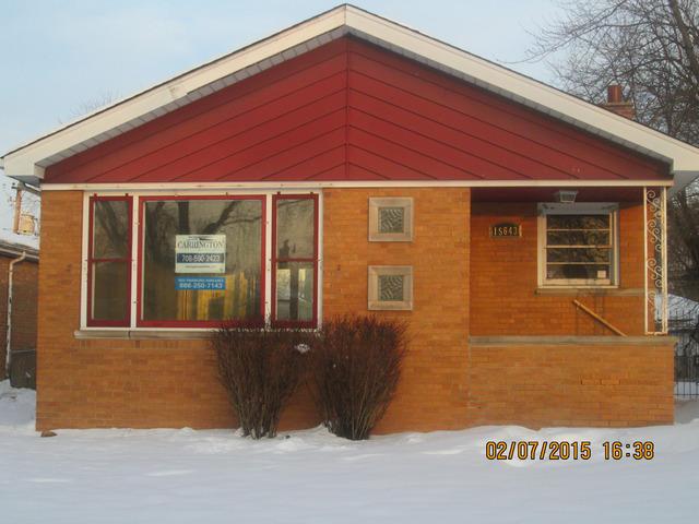 [Address Hidden by Seller], Dolton, IL 60419