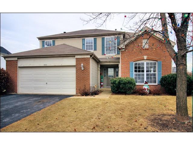 892 Honeysuckle Ln., Aurora, IL 60506