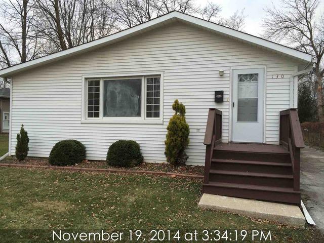 130 N Rebecca St., Glenwood, IL 60425