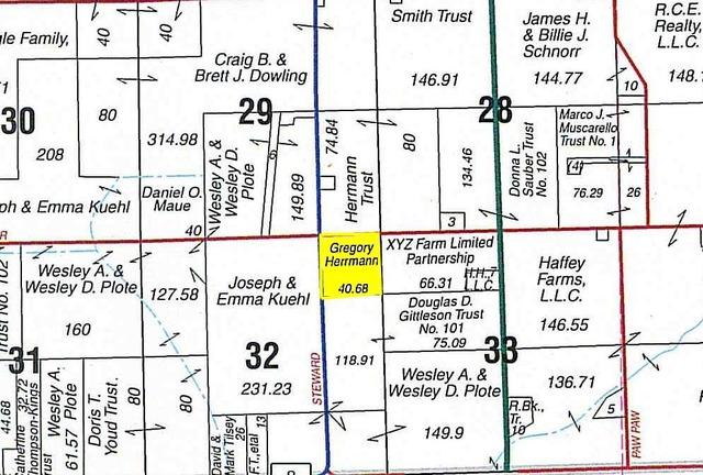 000 Steward & Mcgirr Rd., Steward, IL 60553