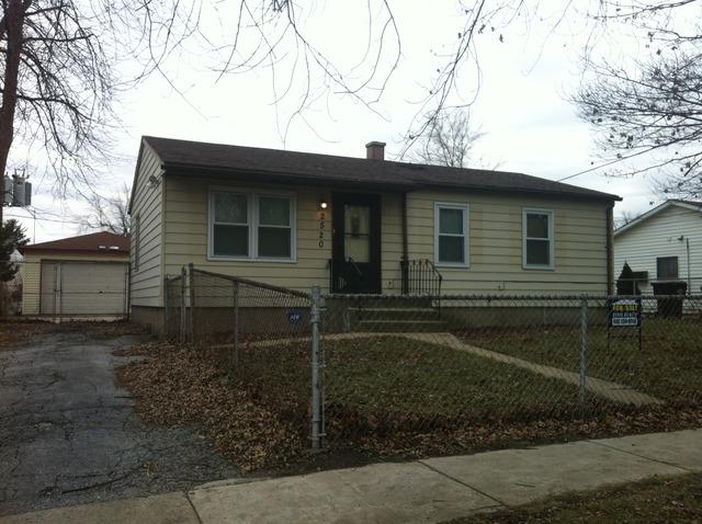 [Address Hidden by Seller], Sauk Village, IL 60411