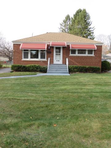 436 N Jackson Blvd., Hillside, IL 60162