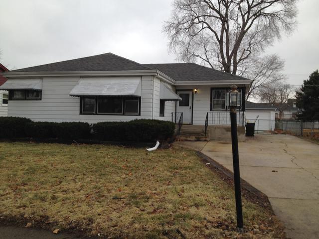 10819 Oak Ave., Chicago Ridge, IL 60415