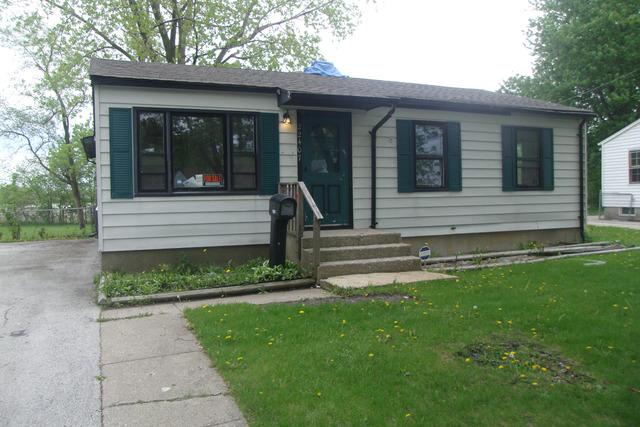 22407 Yates Ave., Sauk Village, IL 60411
