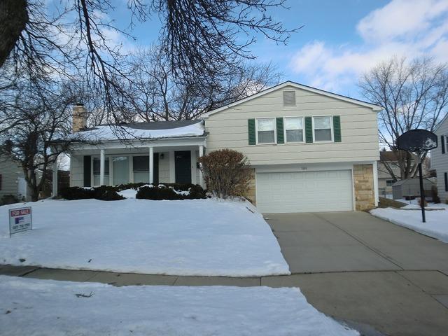1808 Sutton Ln., Schaumburg, IL 60194