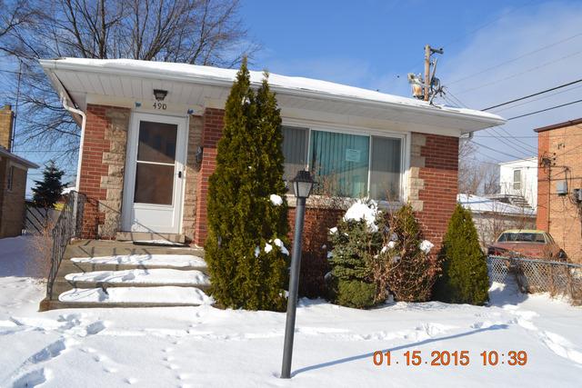 490 Buffalo Ave., Calumet City, IL 60409