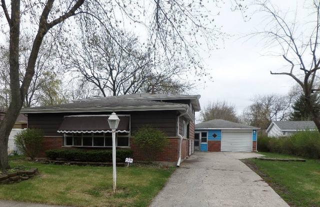 236 Hickory St., Park Forest, IL 60466