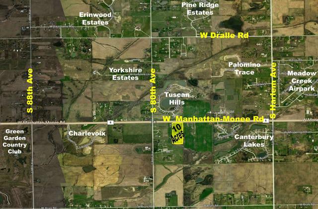 W. Manhattan-monee & S. 80th Ave., Frankfort, IL 60423