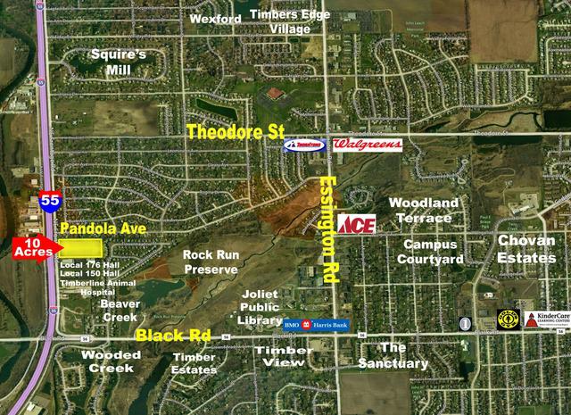 Frontage Rd & Pandola Ave., Joliet, IL 60431