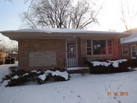 2345 W 157th St., Markham, IL 60426
