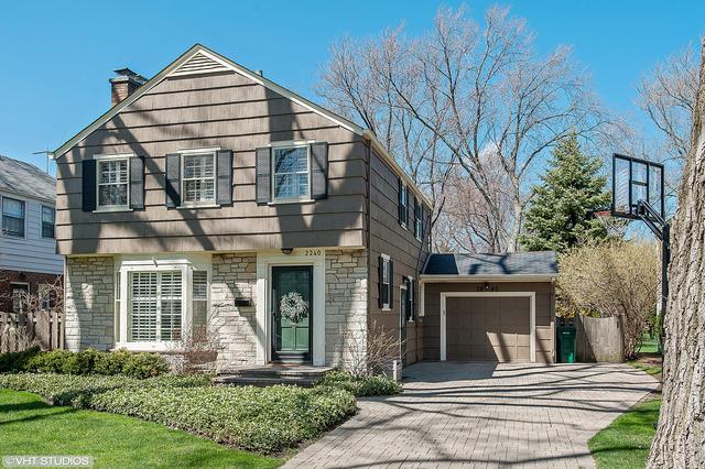2240 Birchwood Ave., Wilmette, IL 60091